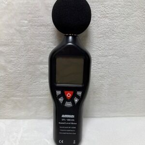 American Recorder SPL-8810A Professional Sound Level Meter 30-130dB Decibel Kit